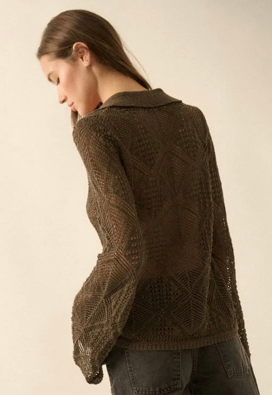 Joni Pointelle Knit