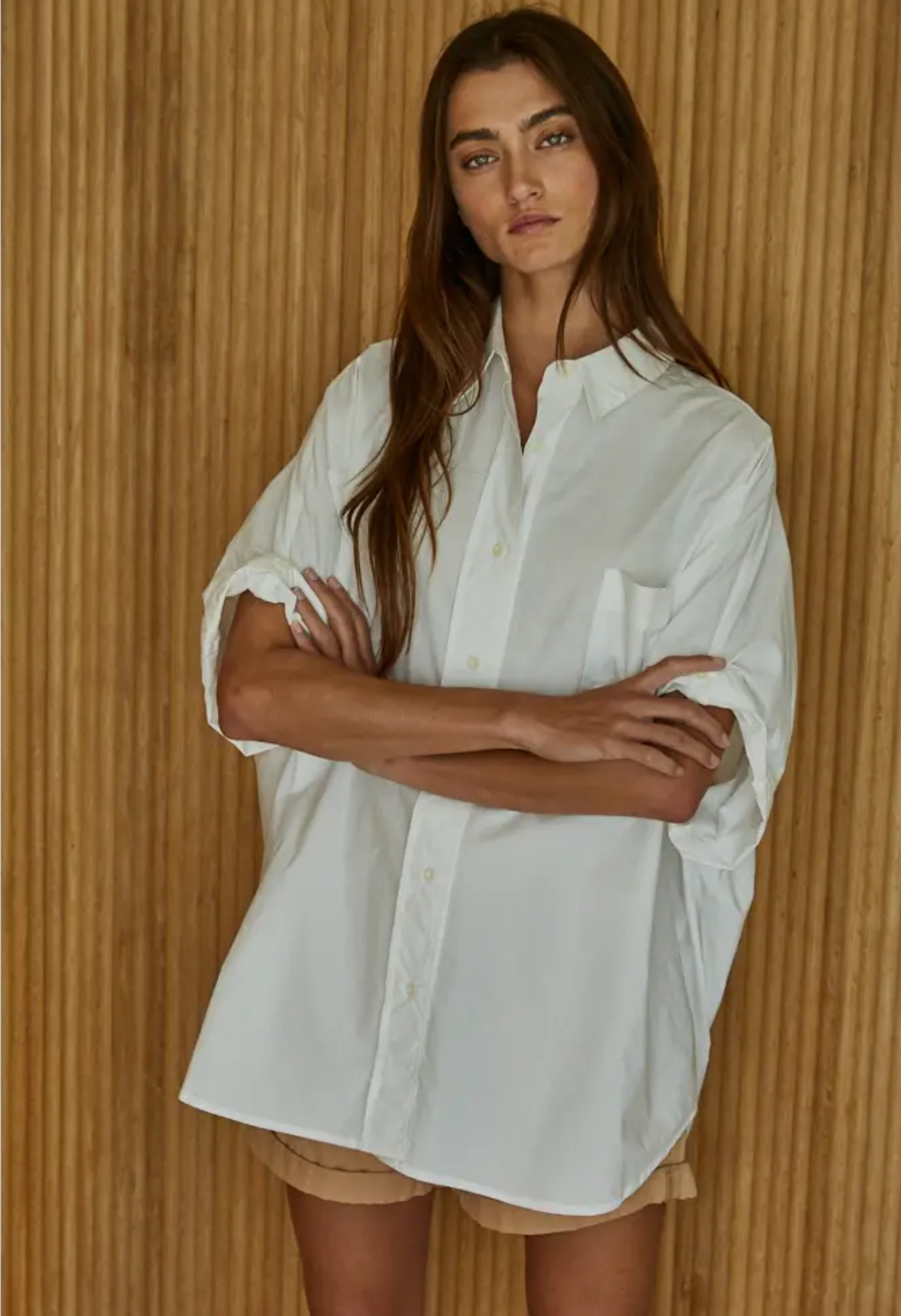 Sunday Button Up