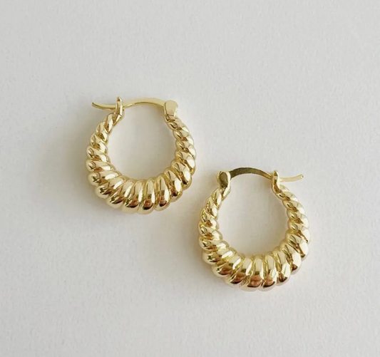 Endless Weekend Twist Hoops