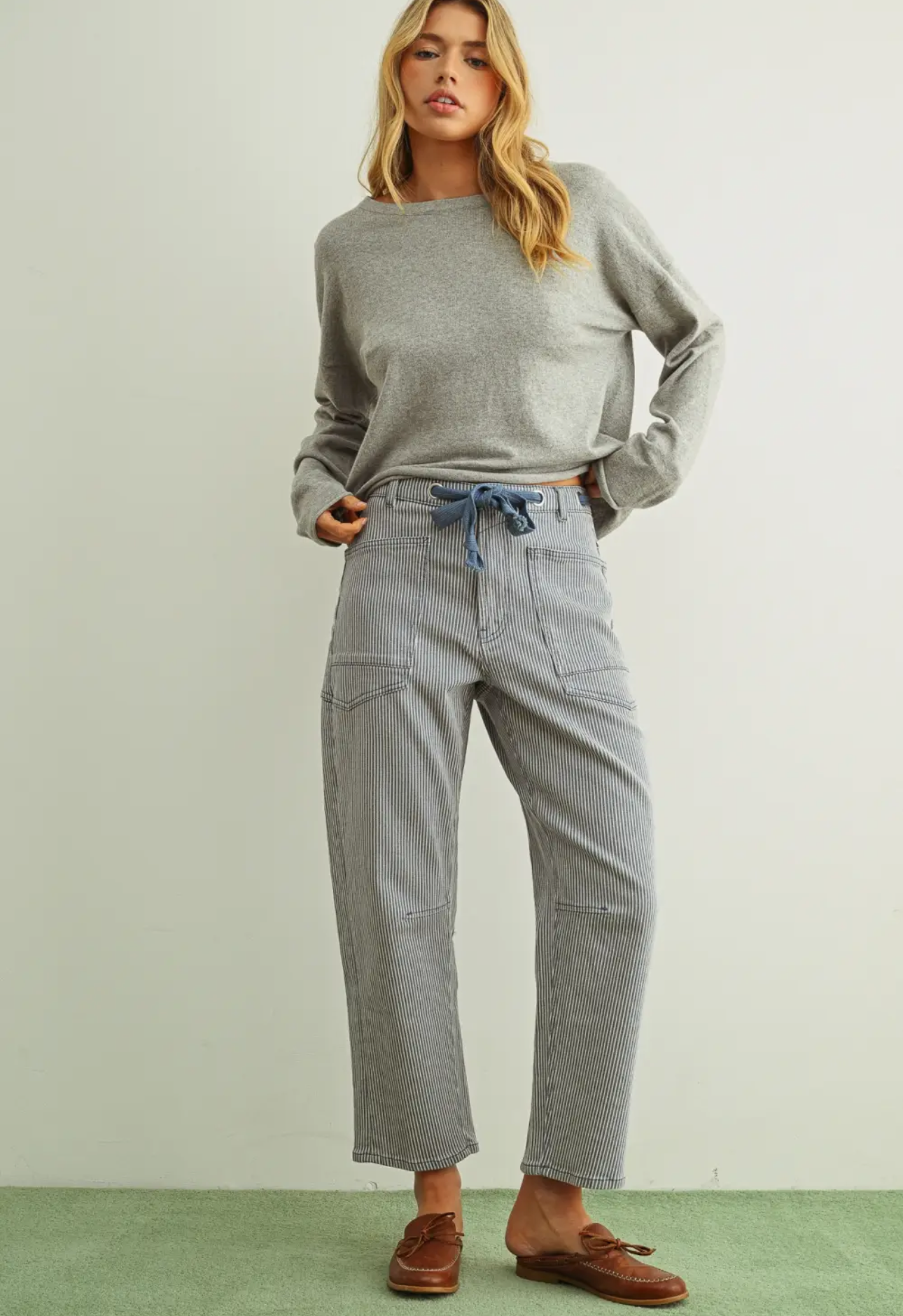 HARBOR STRIPE PANT