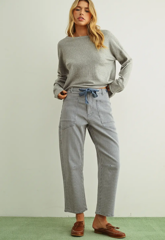 HARBOR STRIPE PANT