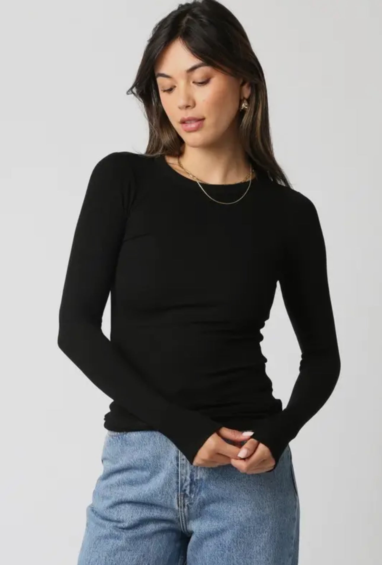 Everyday Ribbed Basic