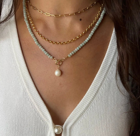 Salty Toggle Necklace