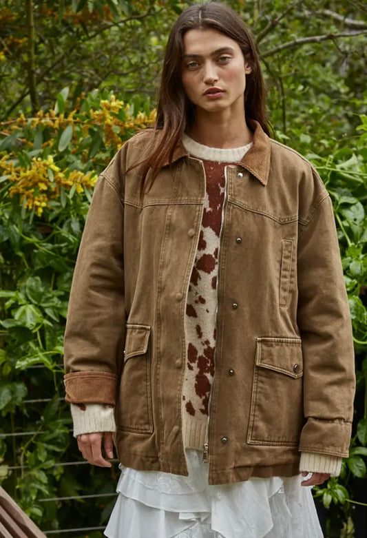 YOUR FAVORITE EVERYDAY JACKET