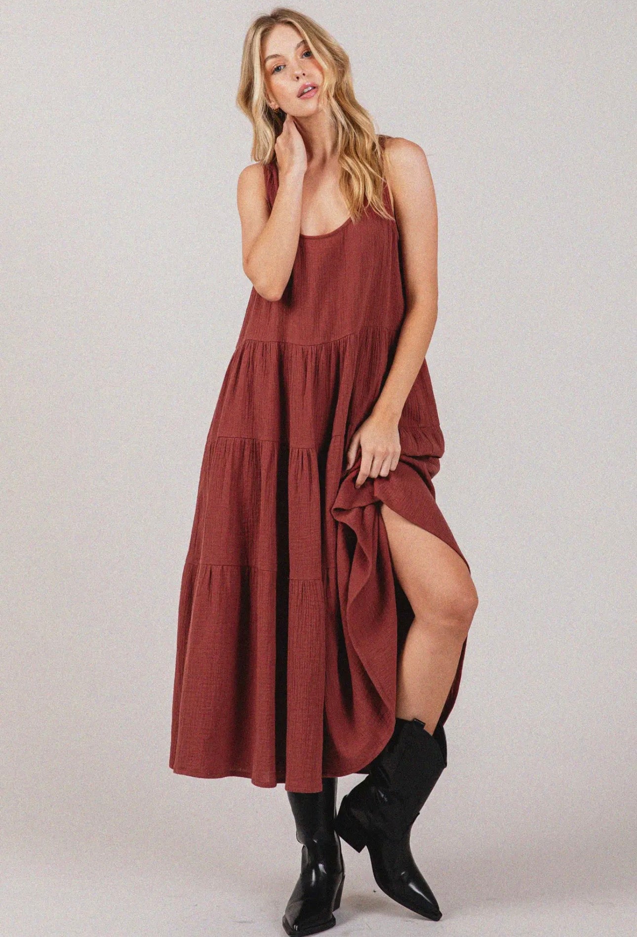 The Ember Tiered Maxi