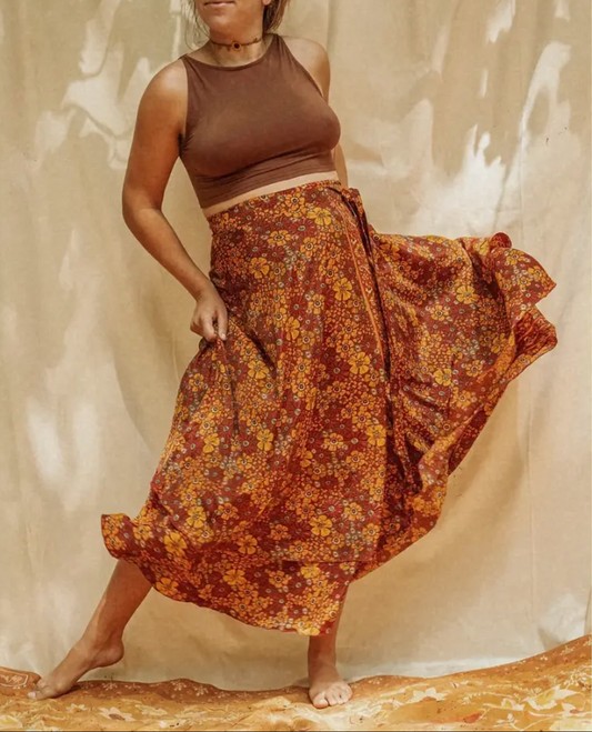 Soleil Wrap Skirt