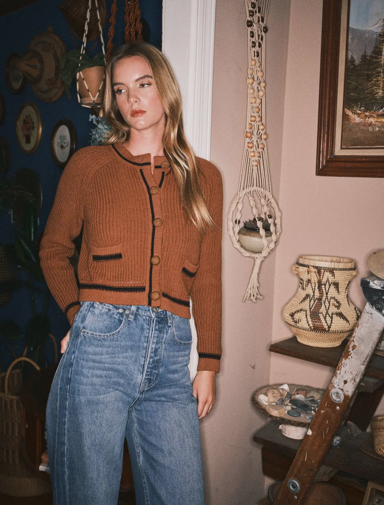 PENNY LANE CARDIGAN
