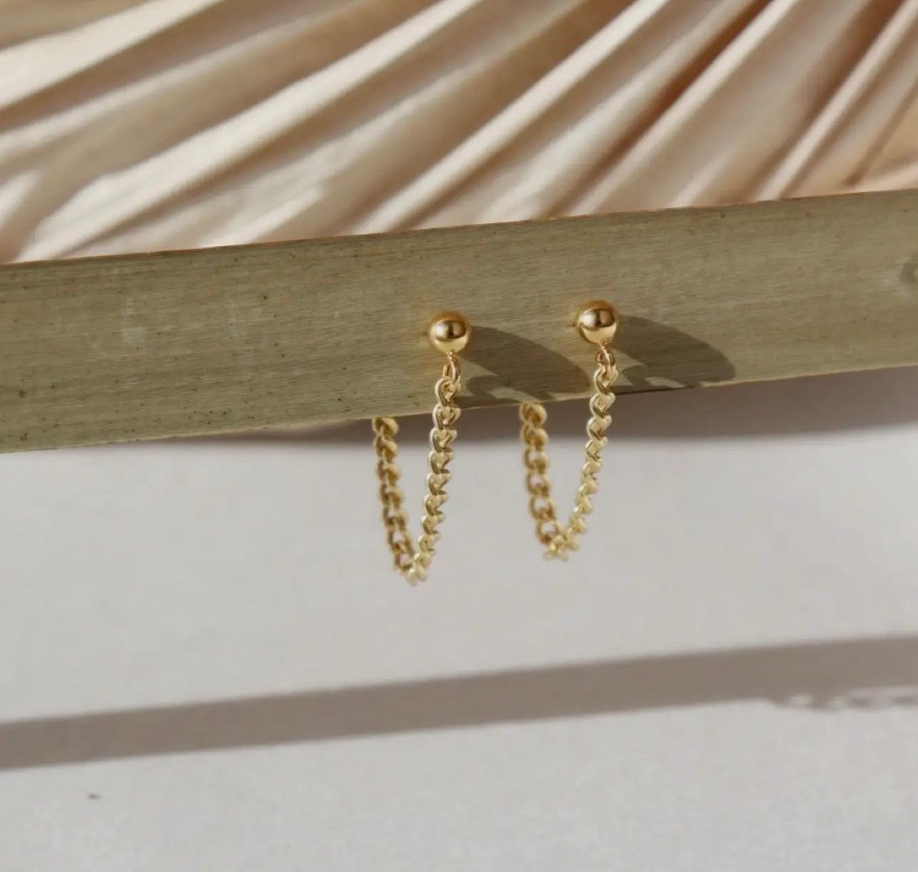 Chain Drop Hoop